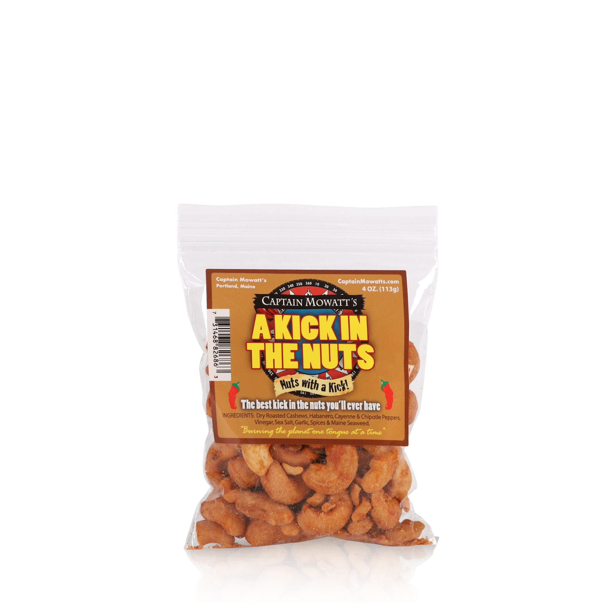 Kick In The Nuts - Cashews