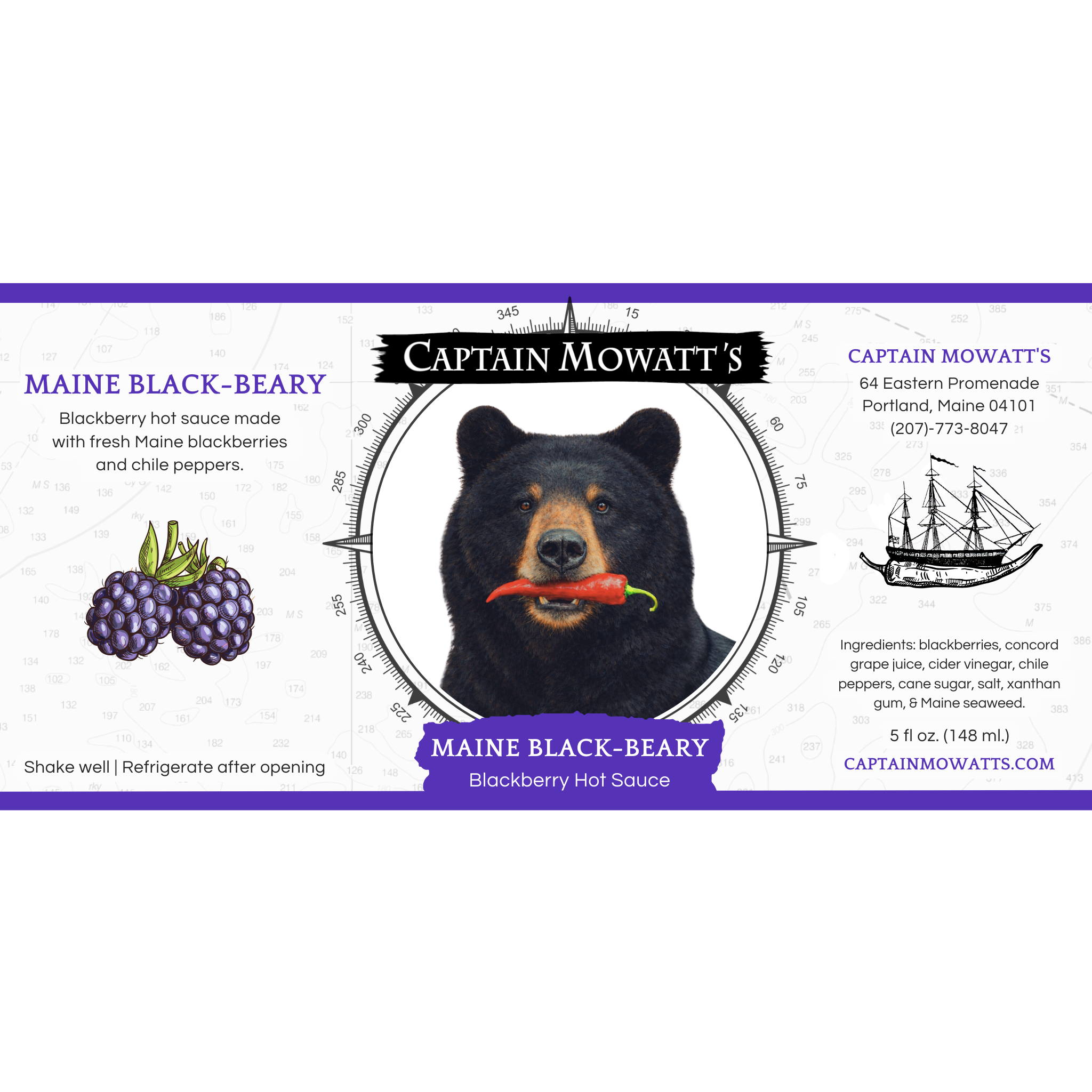 Maine Black Beary