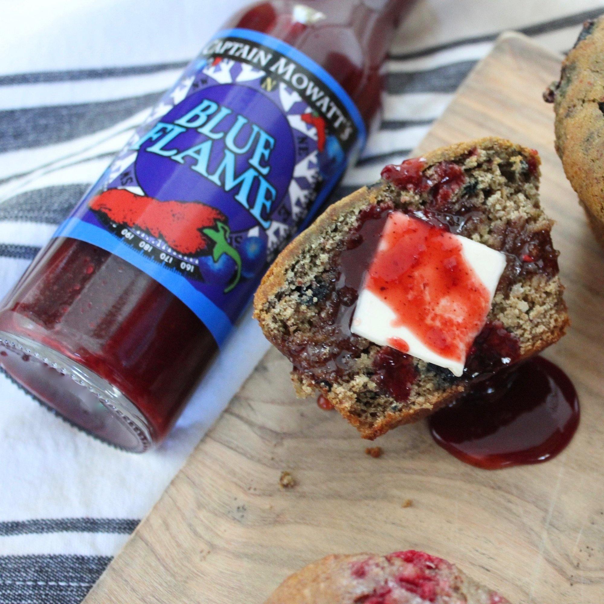 The best hot sauce. The most popular hot sauce. The best tasting hot sauce. Maine blueberry hot sauce