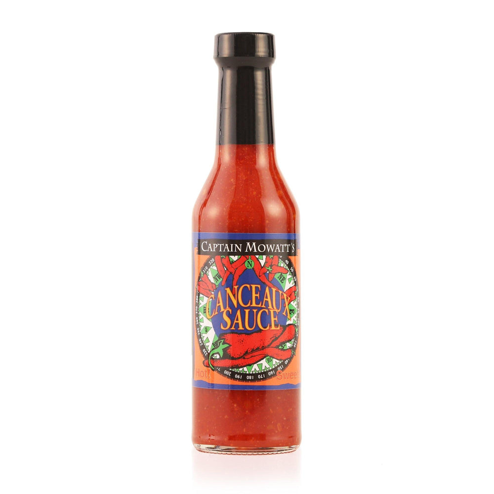 The best hot sauce. Canceaux Sauce, world famous, most popular hot sauce. Maine's hot sauce. The best tasting hot sauce