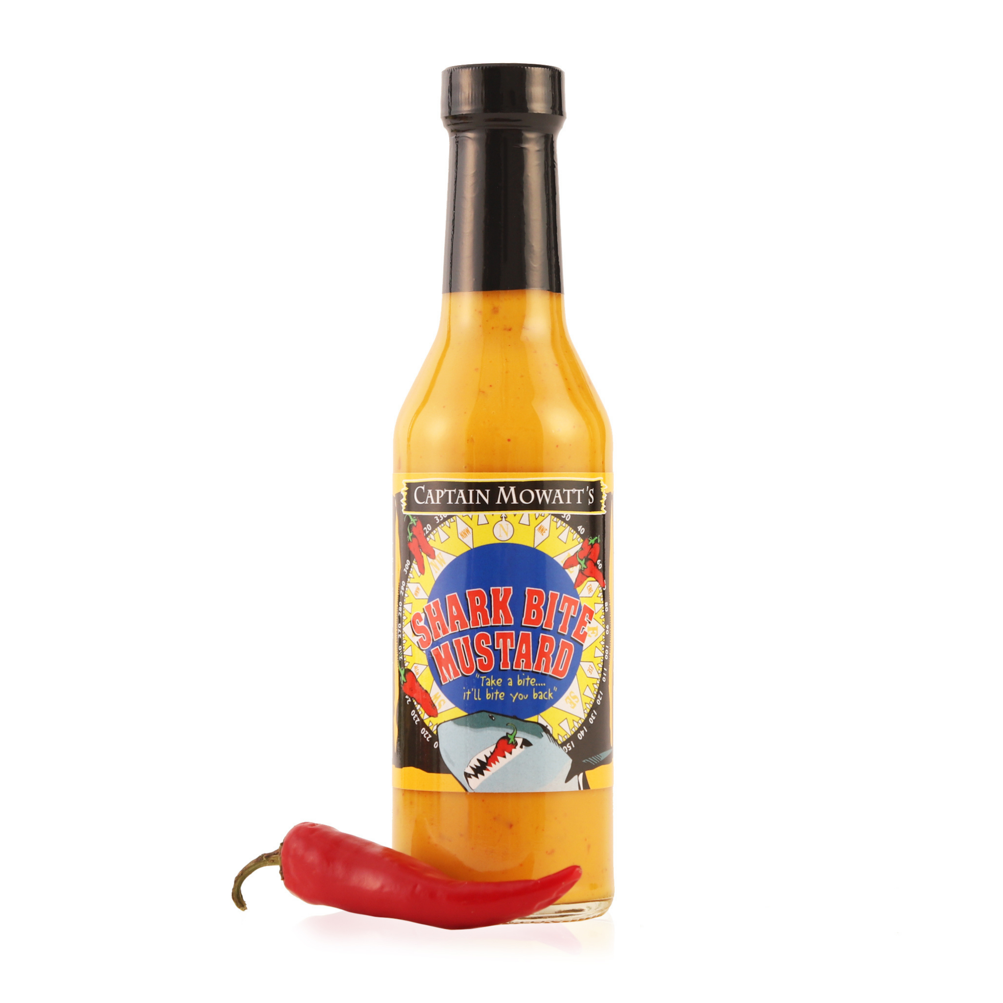 Shark Bite Mustard