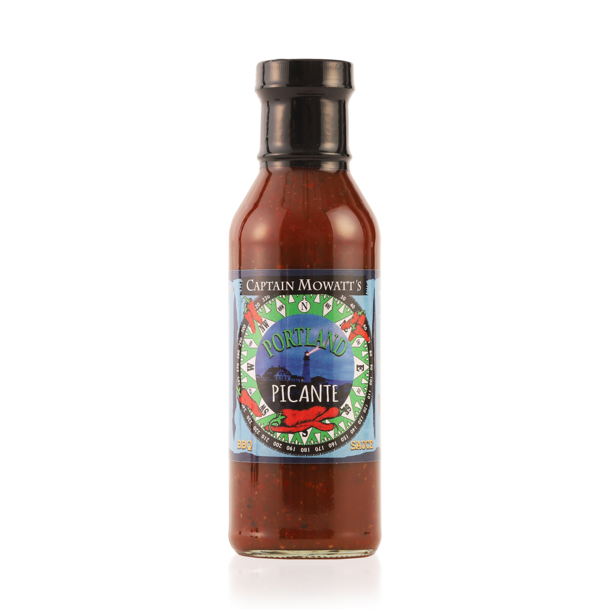 Portland Picante - North Carolina barbeque sauce.