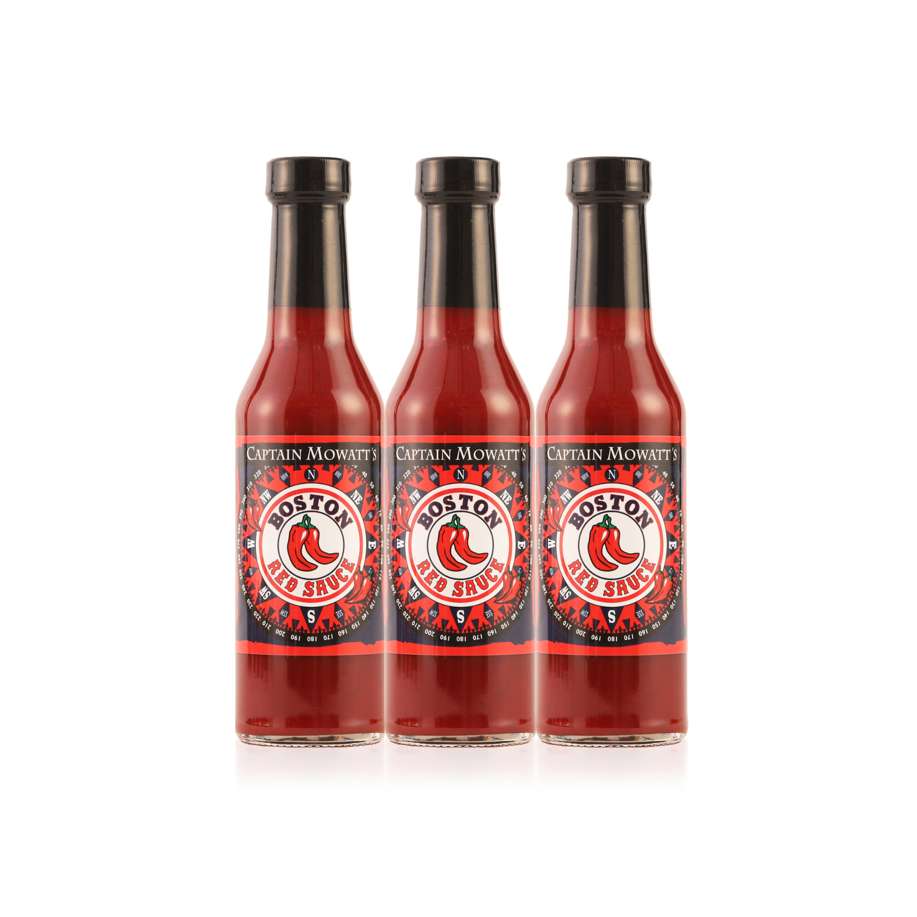 Boston Red Sauce - 3 Pack