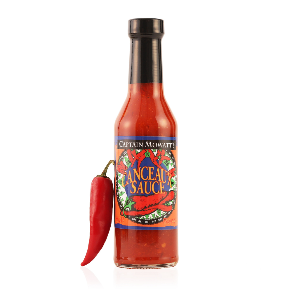 Canceaux Sauce, world famous, best hot sauce for lobster and seafood. The best hot sauce. The most popular hot sauce. The best tasting hot sauce.