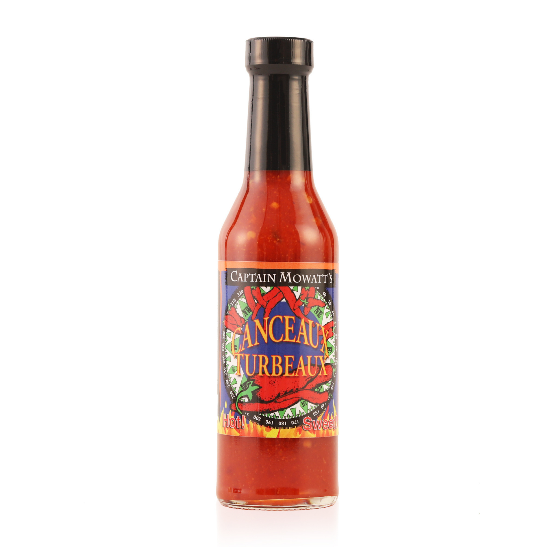 Canceaux Turbeaux - Hot sauce, sweet garlic flavor with a kick.