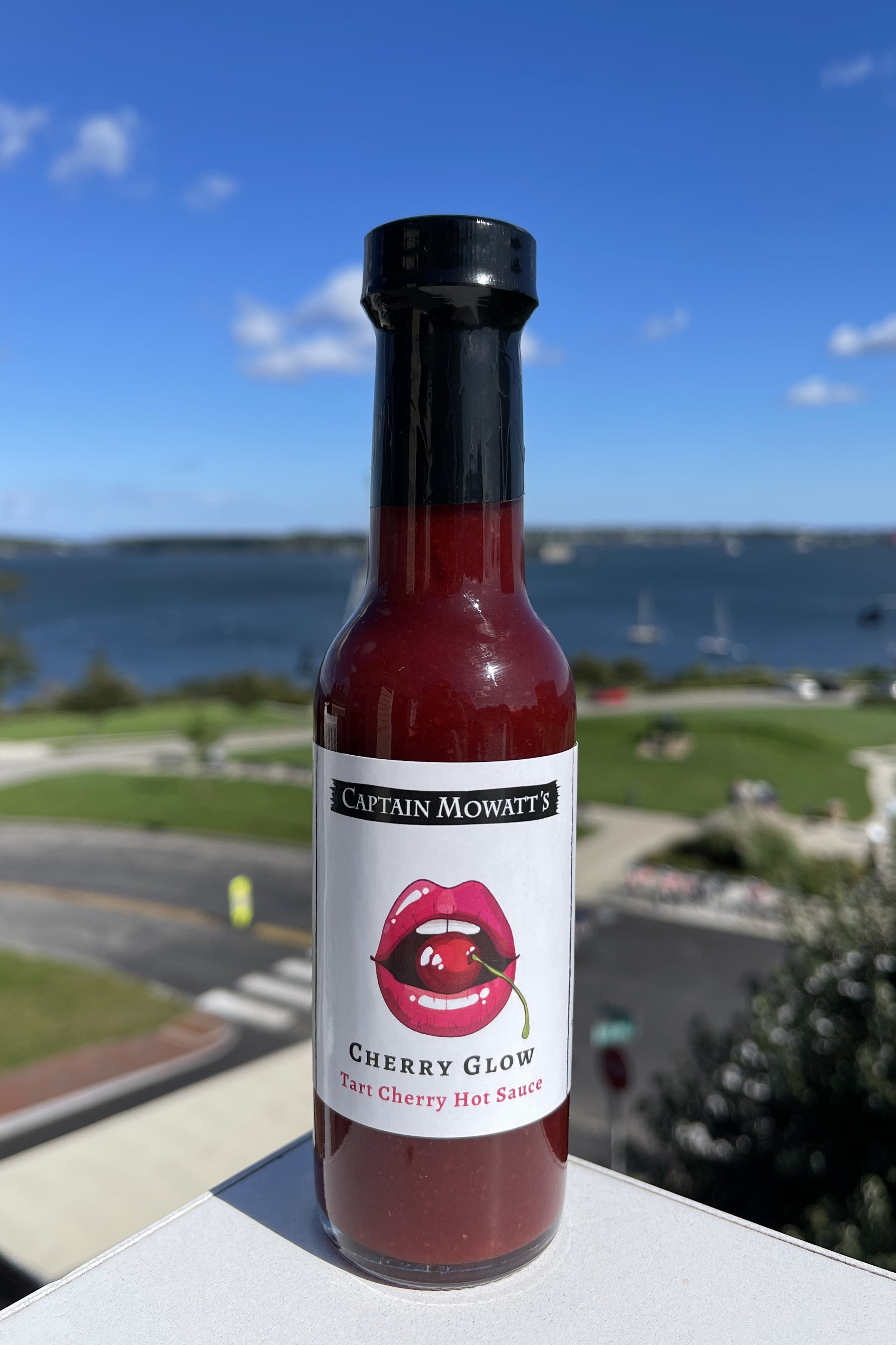 Cherry Rush - Cherry hot sauce.