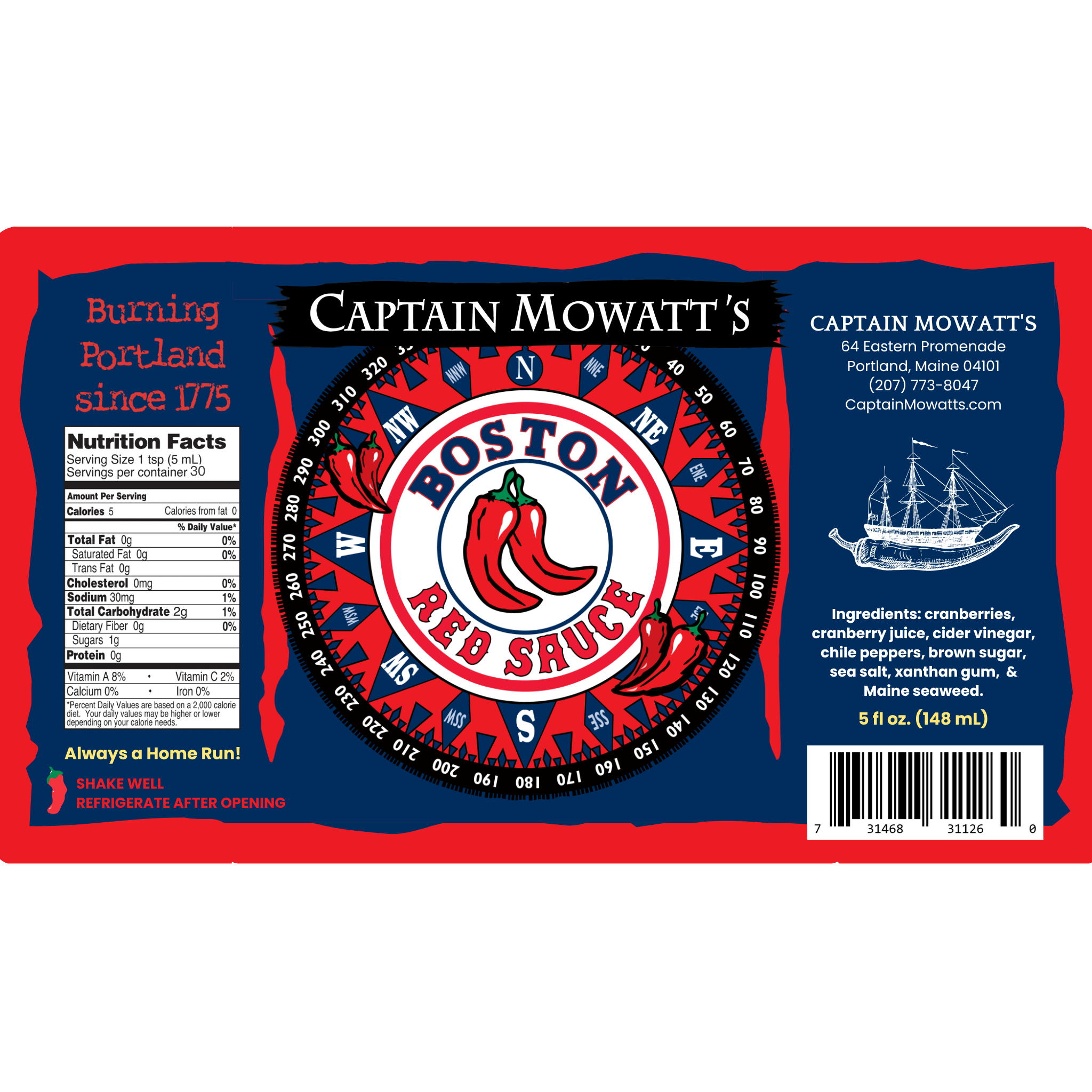 Boston Red Sauce