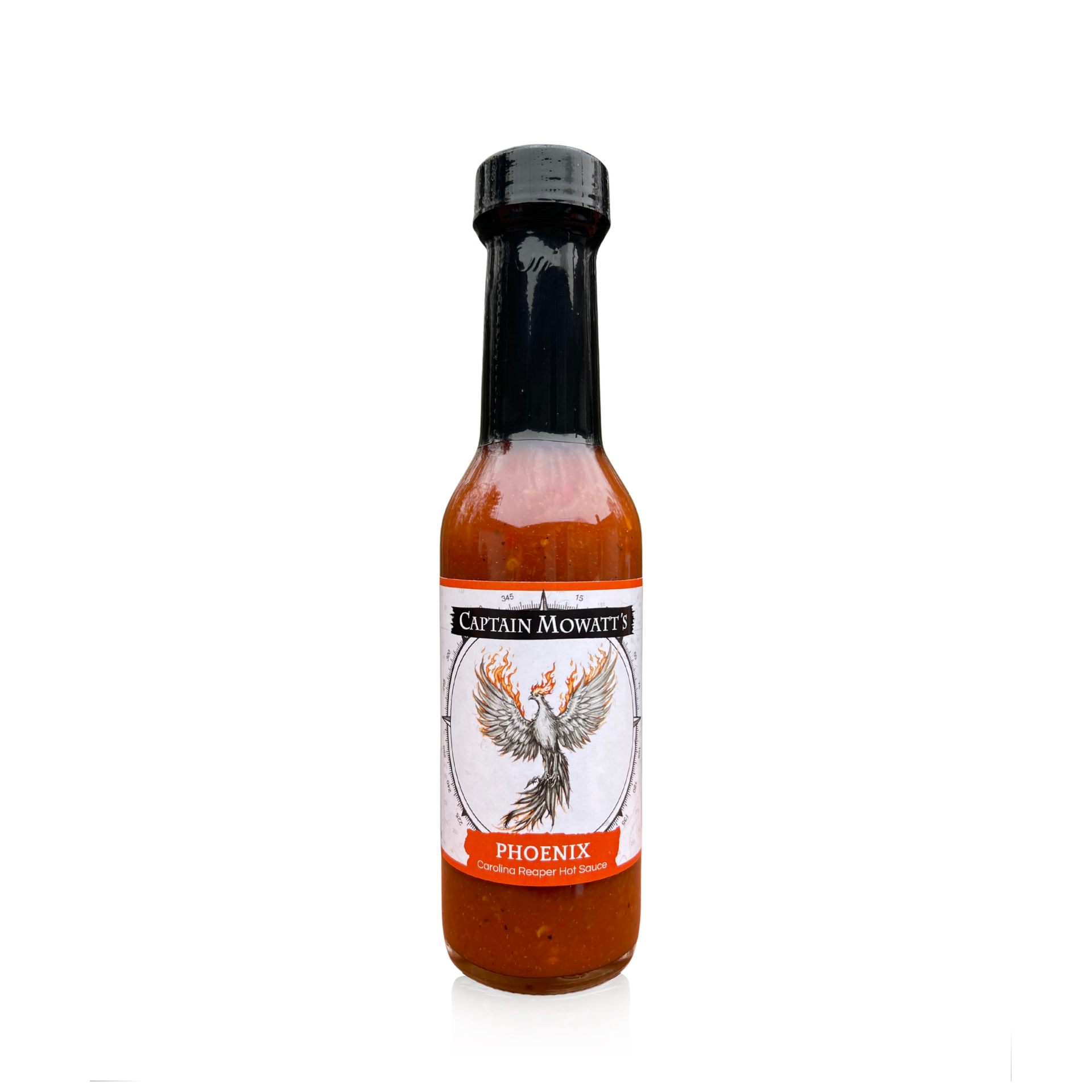 The Phoenix - Carolina reaper hot sauce, our hottest sauce