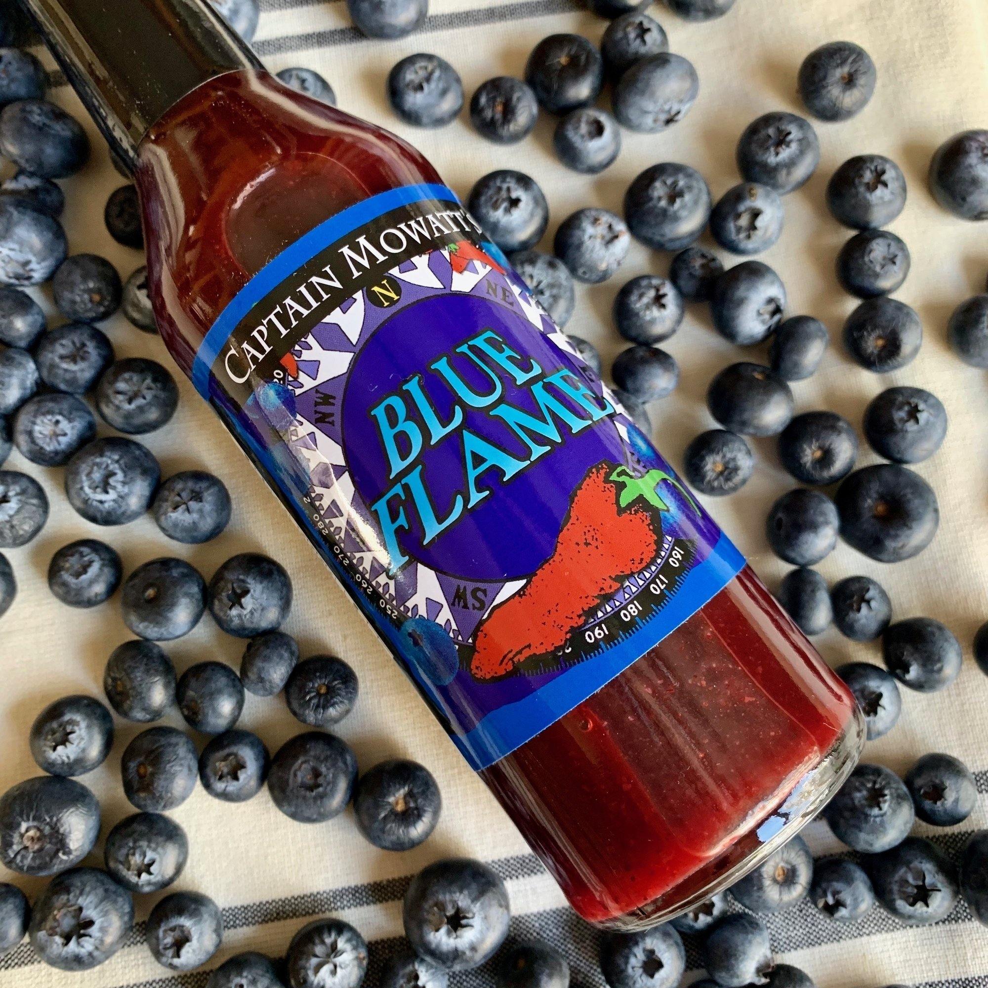 The best hot sauce.  The most popular hot sauce.  The best tasting hot sauce.  Maine blueberry hot sauce