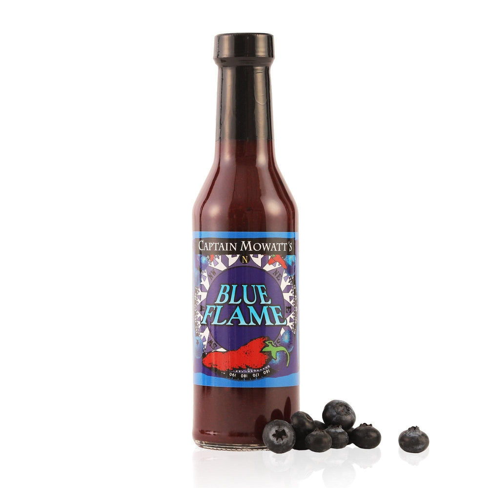The best hot sauce.  The most popular hot sauce.  The best tasting hot sauce.  Maine blueberry hot sauce