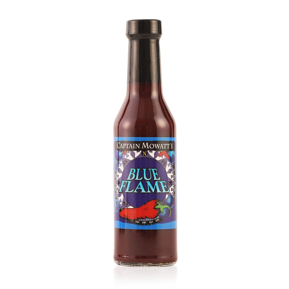 The best hot sauce.  Maine blueberry hot sauce. The best tasting hot sauce