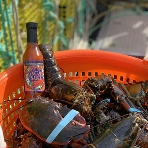 The best hot sauce. The most popular hot sauce. The best tasting hot sauce. Maine's hot sauce. The best hot sauce for lobster and seafood.