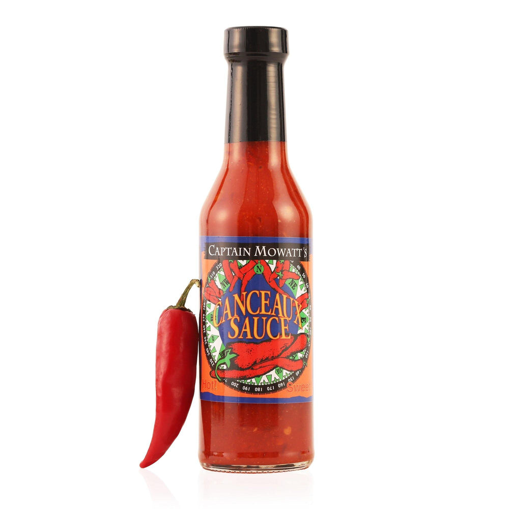Canceaux Sauce, world famous, best hot sauce for lobster and seafood. The best hot sauce. The most popular hot sauce. The best tasting hot sauce.
