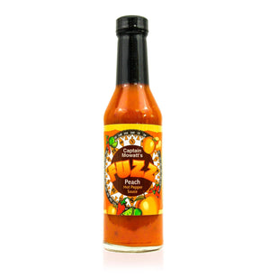 The best hot sauce. The most popular hot sauce.  World famous peach hot sauce