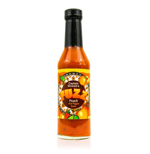 The best hot sauce. The most popular hot sauce.  World famous peach hot sauce