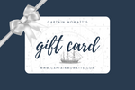 Captain Mowatt's Gift Card, the best gift, gift idea, gift guide