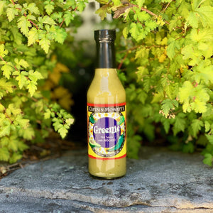 The best hot sauce. The most popular hot sauce.  Avocado and jalapeno hot sauce