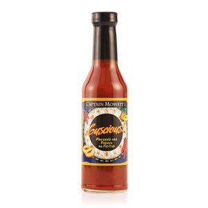 The best hot sauce. The most popular hot sauce.  Pineapple and papaya hot sauce, the best