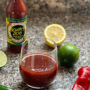 Lemon lime hot sauce