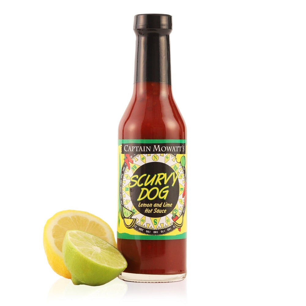 Lemon lime hot sauce