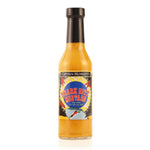 The best hot sauce. The most popular hot sauce. Spicy yellow mustard