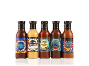 BBQ sauce bundle