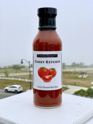 curry flavored ketchup