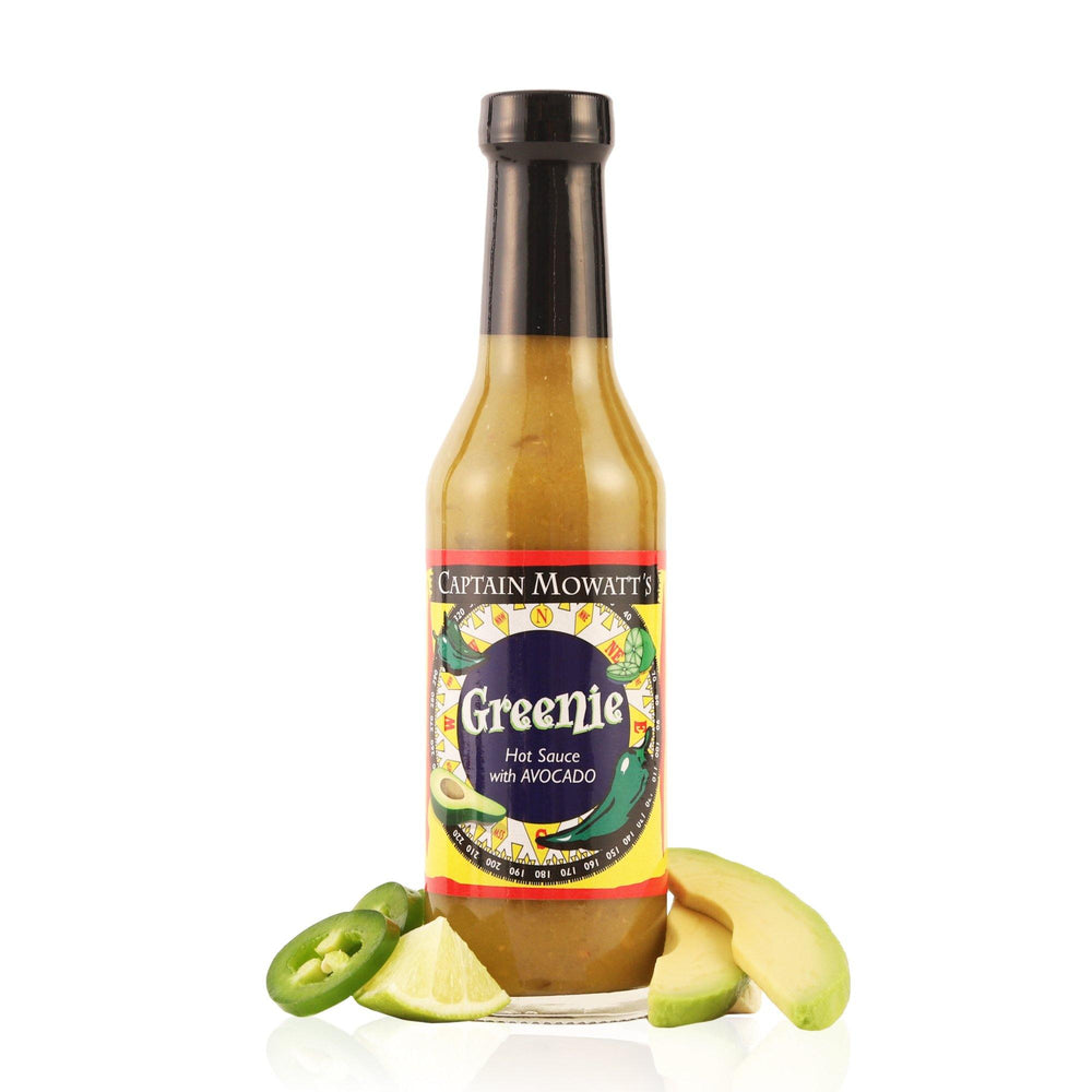 The best hot sauce. The most popular hot sauce.  Avocado and jalapeno hot sauce