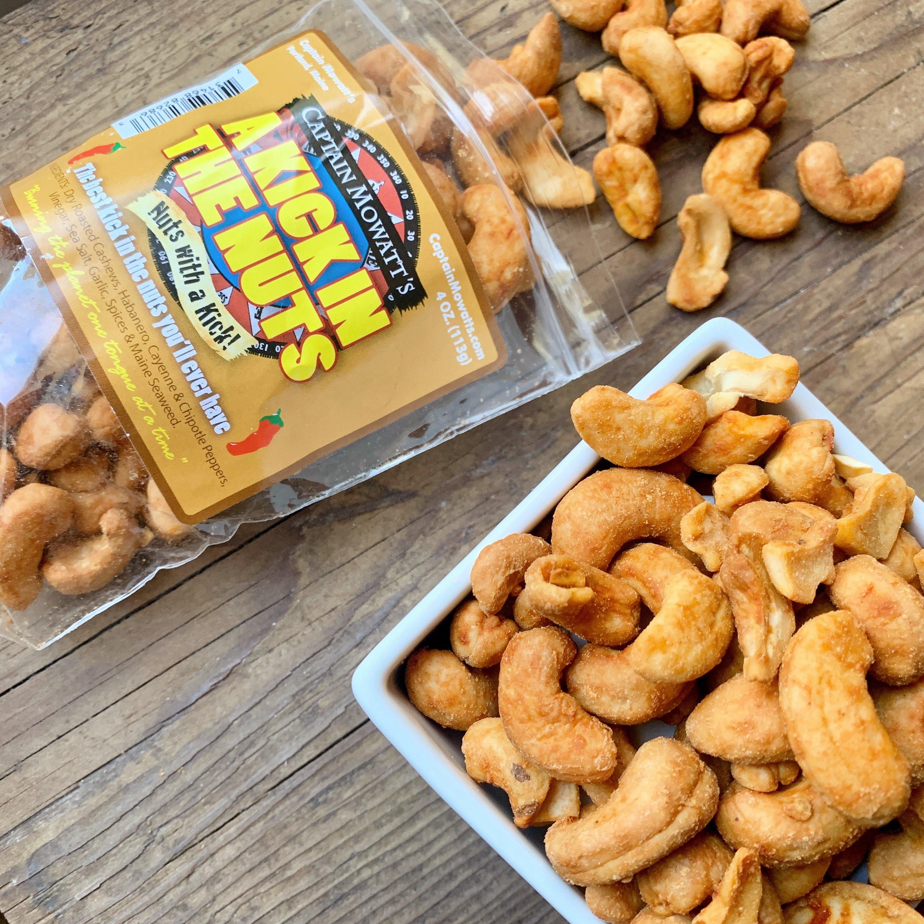 Kick In The Nuts - Cashews